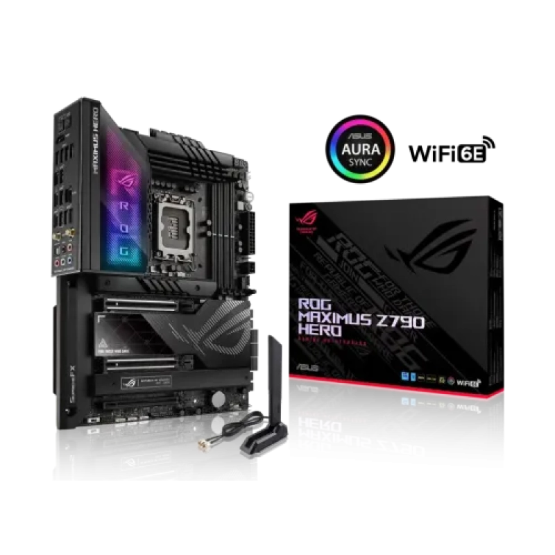 Asus ROG MAXIMUS Z790 HERO DDR5 ATX Motherboard